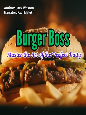 cover image of Burger Boss